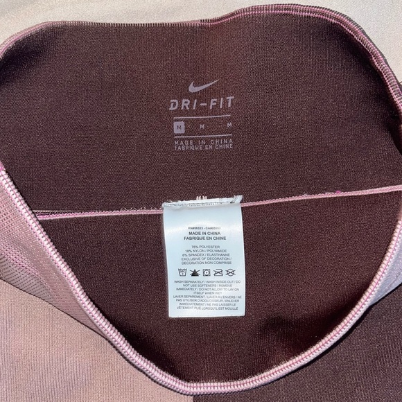 Nike Sculpt Lux Icon Clash 7/8 Tights CJ4135-283 - Picture 8 of 9